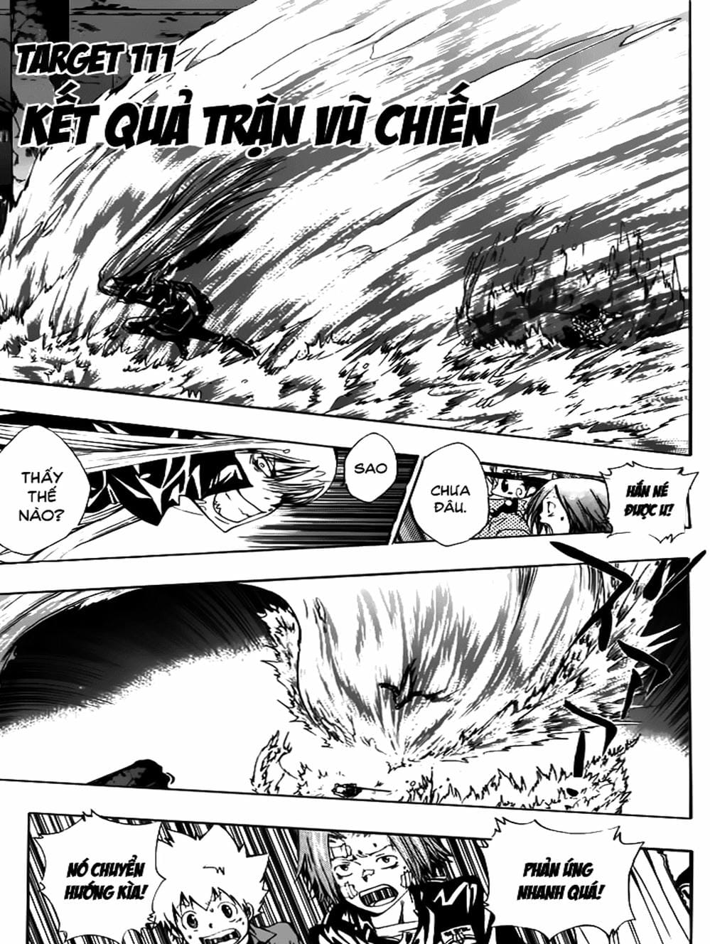 Truyện Tranh Gia Sư Hitman Reborn trang 6