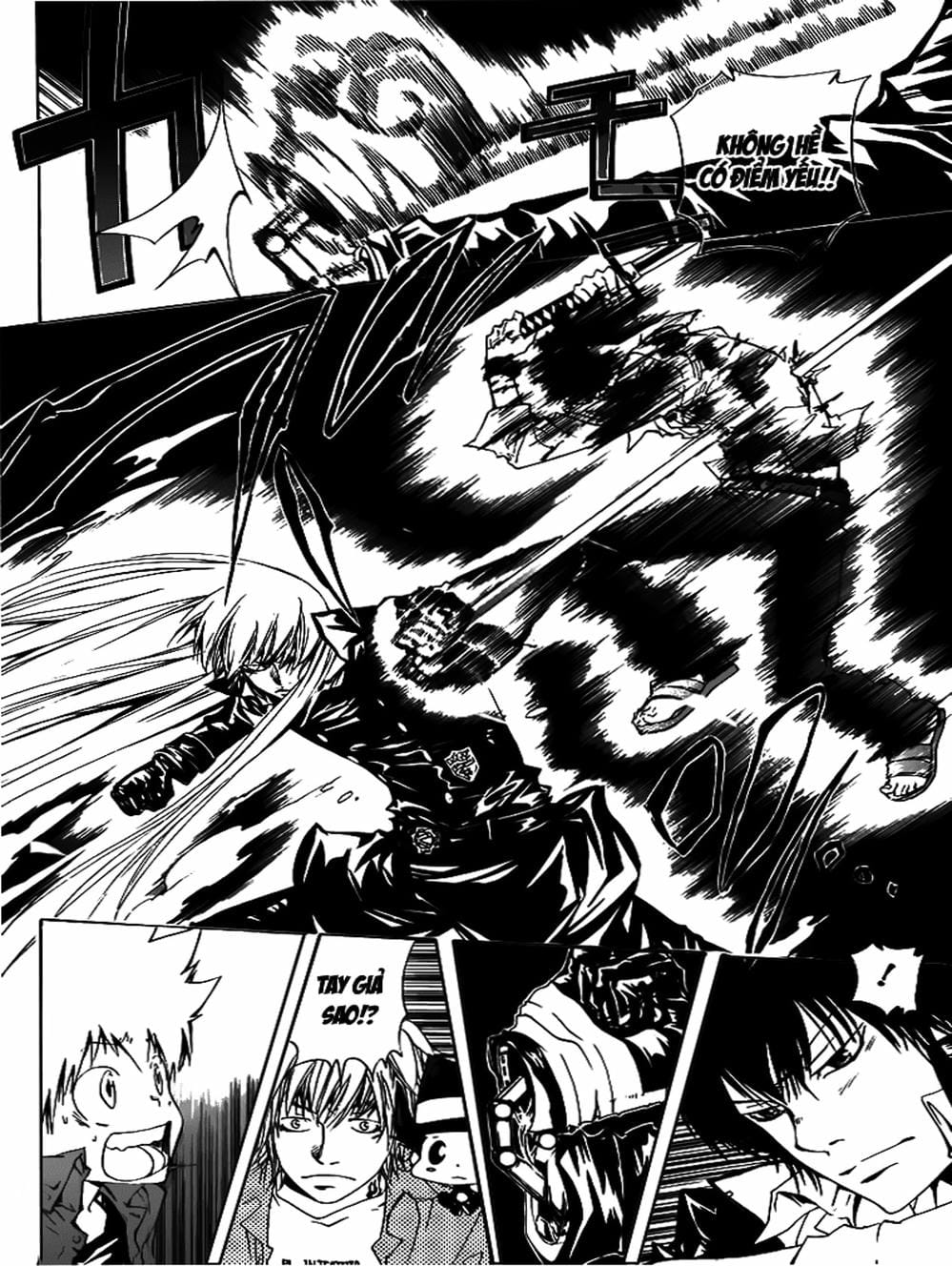 Truyện Tranh Gia Sư Hitman Reborn trang 6