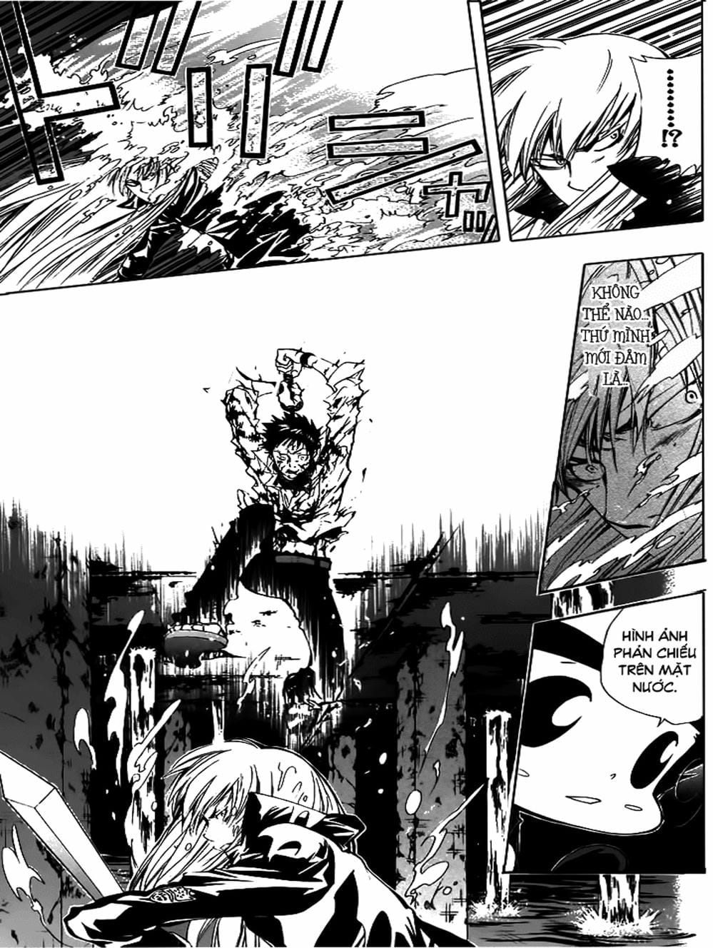 Truyện Tranh Gia Sư Hitman Reborn trang 6