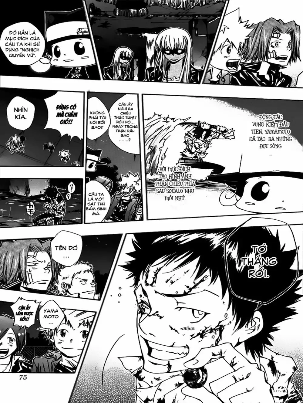 Truyện Tranh Gia Sư Hitman Reborn trang 6