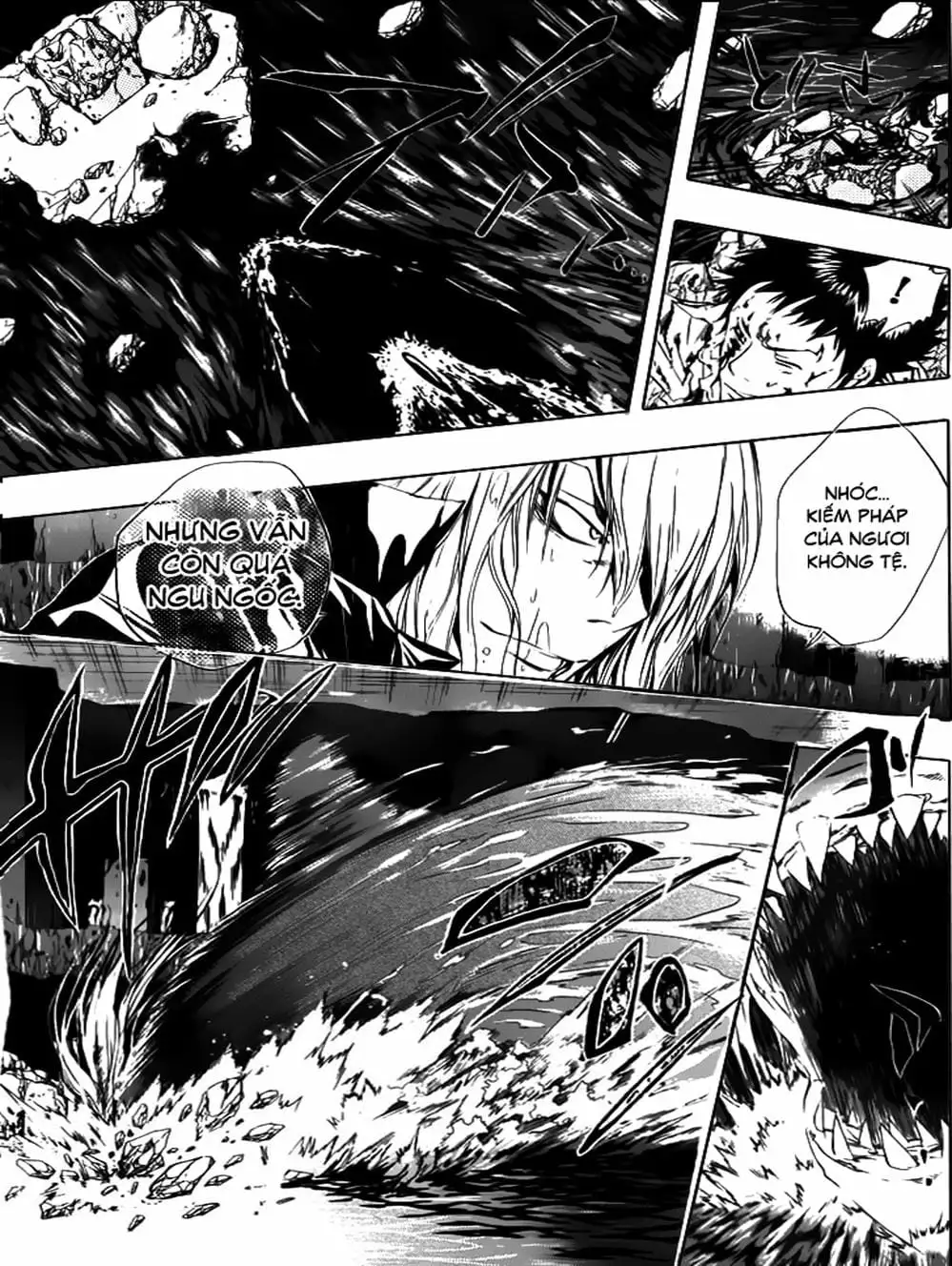 Truyện Tranh Gia Sư Hitman Reborn trang 6