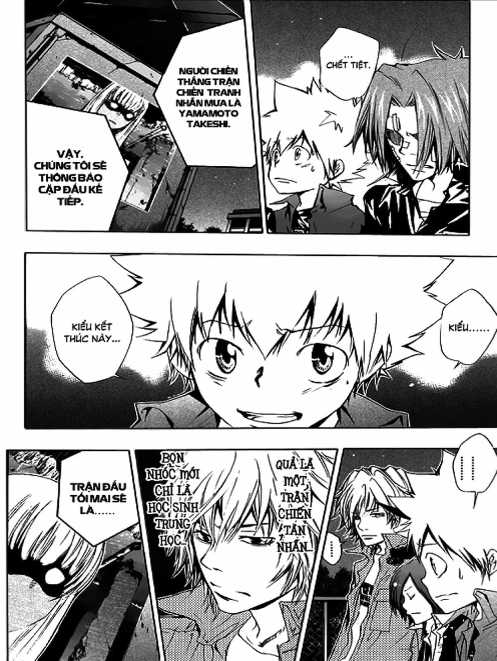 Truyện Tranh Gia Sư Hitman Reborn trang 6