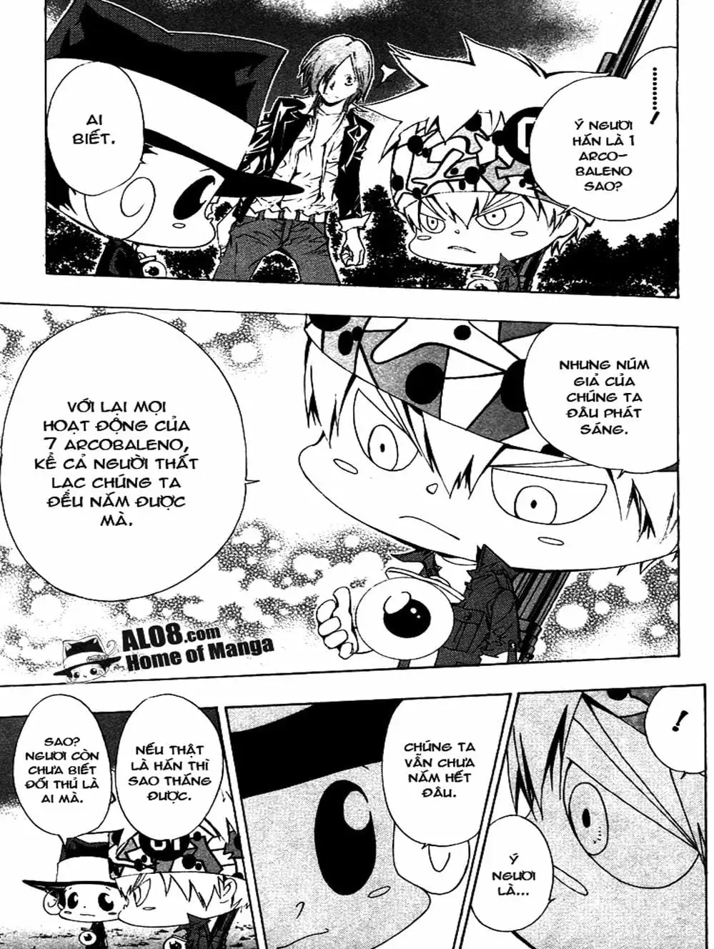 Truyện Tranh Gia Sư Hitman Reborn trang 6