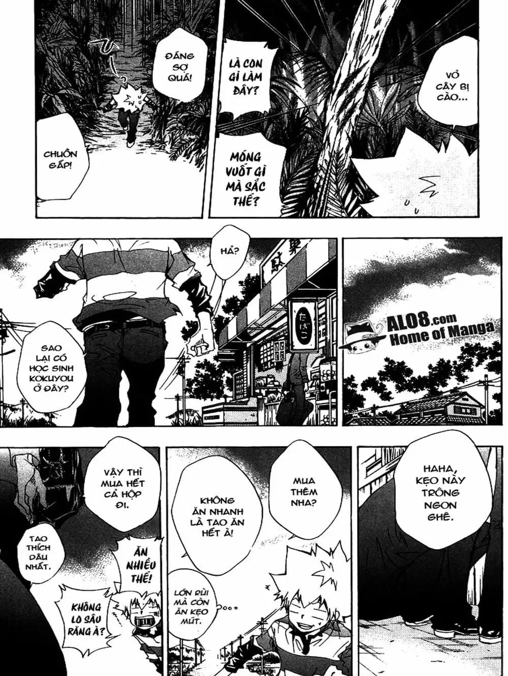 Truyện Tranh Gia Sư Hitman Reborn trang 6