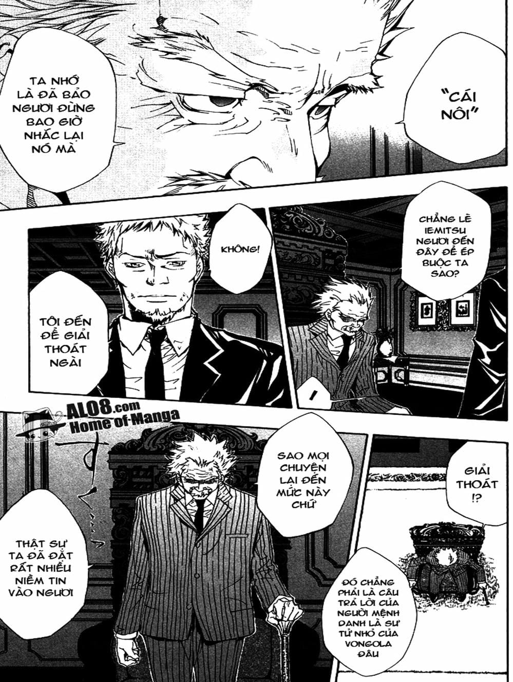 Truyện Tranh Gia Sư Hitman Reborn trang 6