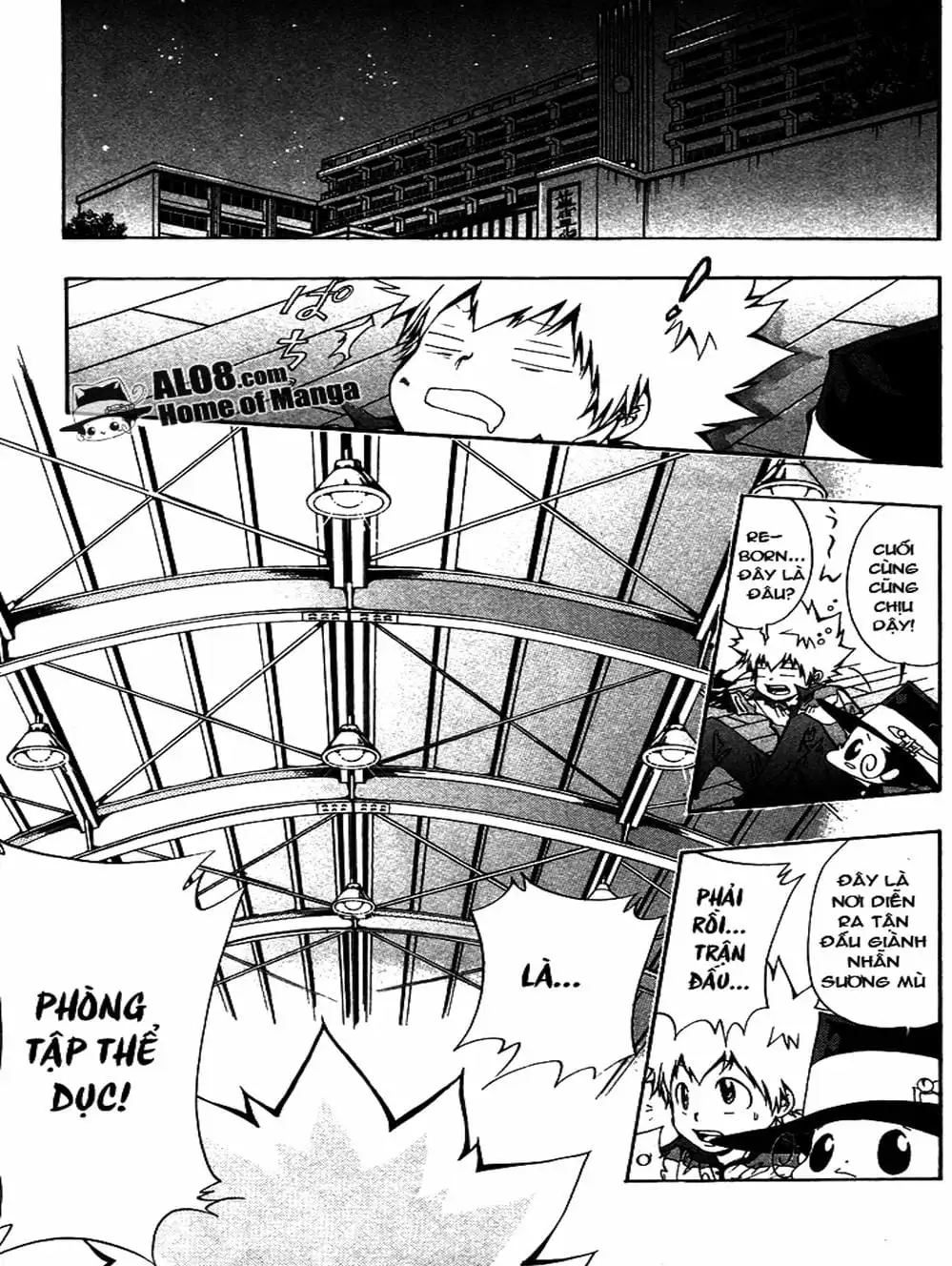 Truyện Tranh Gia Sư Hitman Reborn trang 6