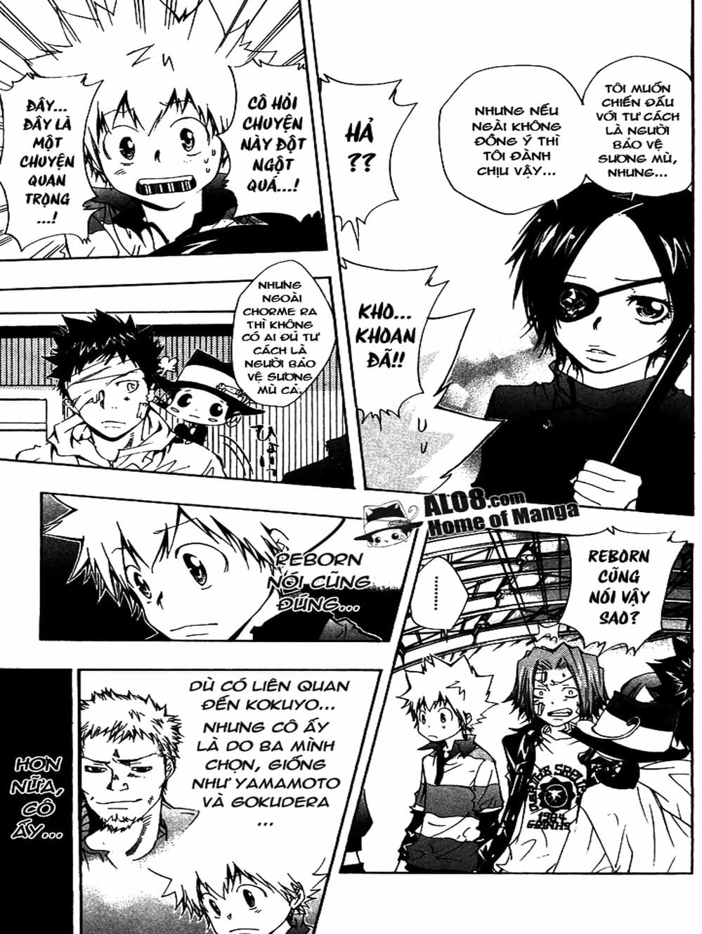 Truyện Tranh Gia Sư Hitman Reborn trang 6