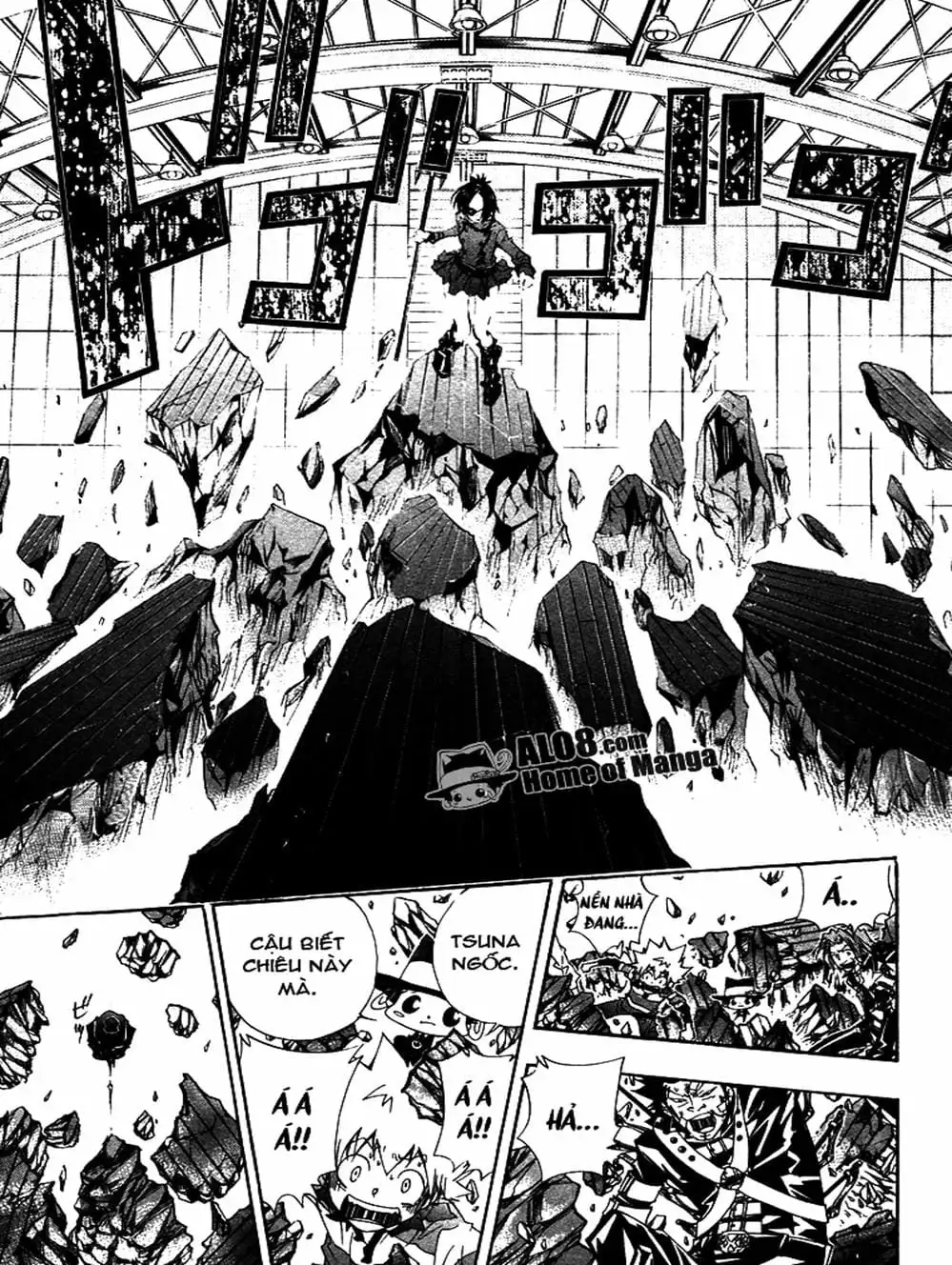 Truyện Tranh Gia Sư Hitman Reborn trang 6