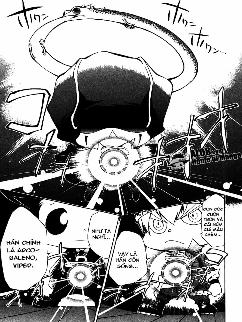 Truyện Tranh Gia Sư Hitman Reborn trang 6