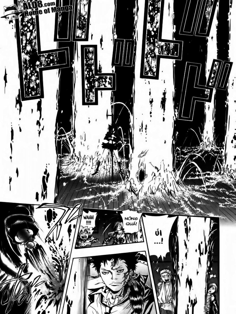 Truyện Tranh Gia Sư Hitman Reborn trang 6