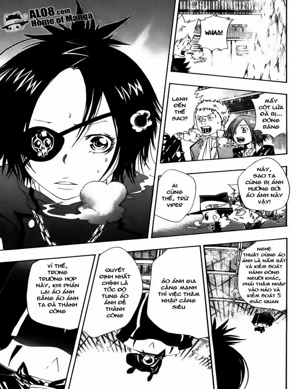 Truyện Tranh Gia Sư Hitman Reborn trang 6