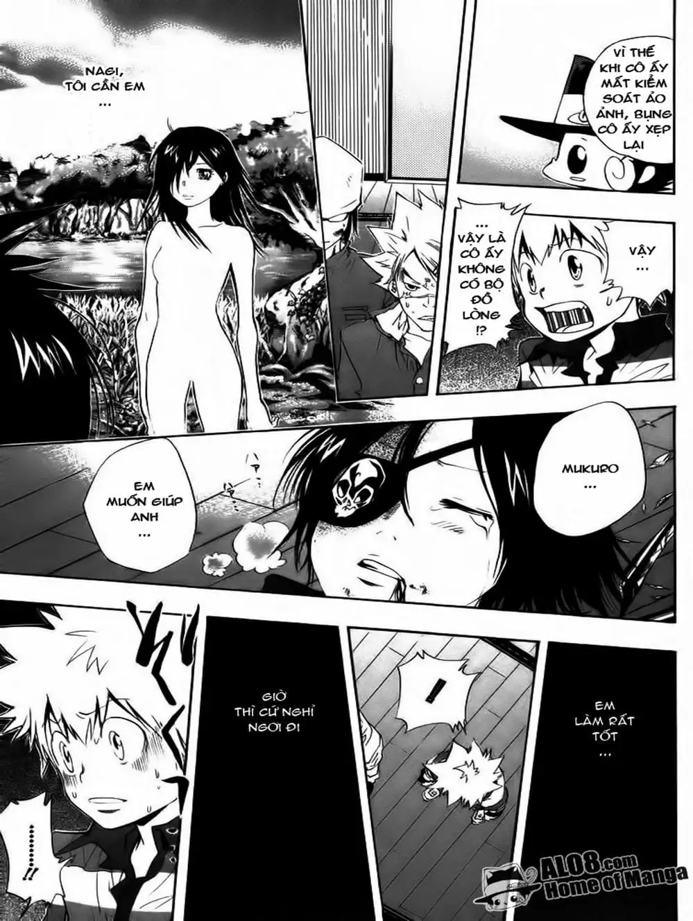 Truyện Tranh Gia Sư Hitman Reborn trang 6