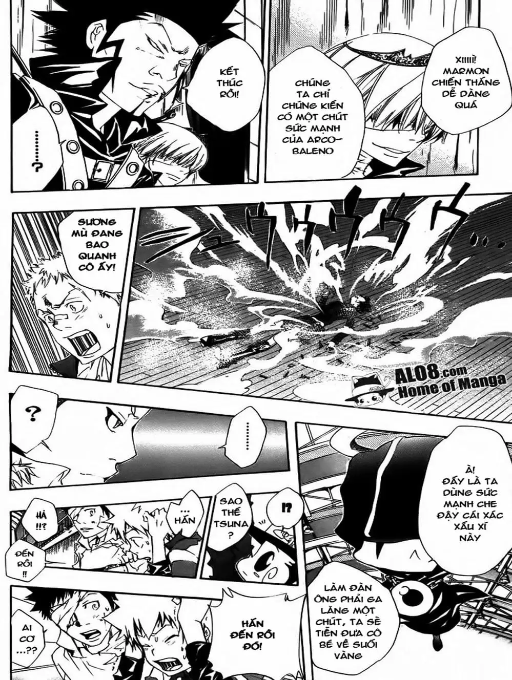 Truyện Tranh Gia Sư Hitman Reborn trang 6