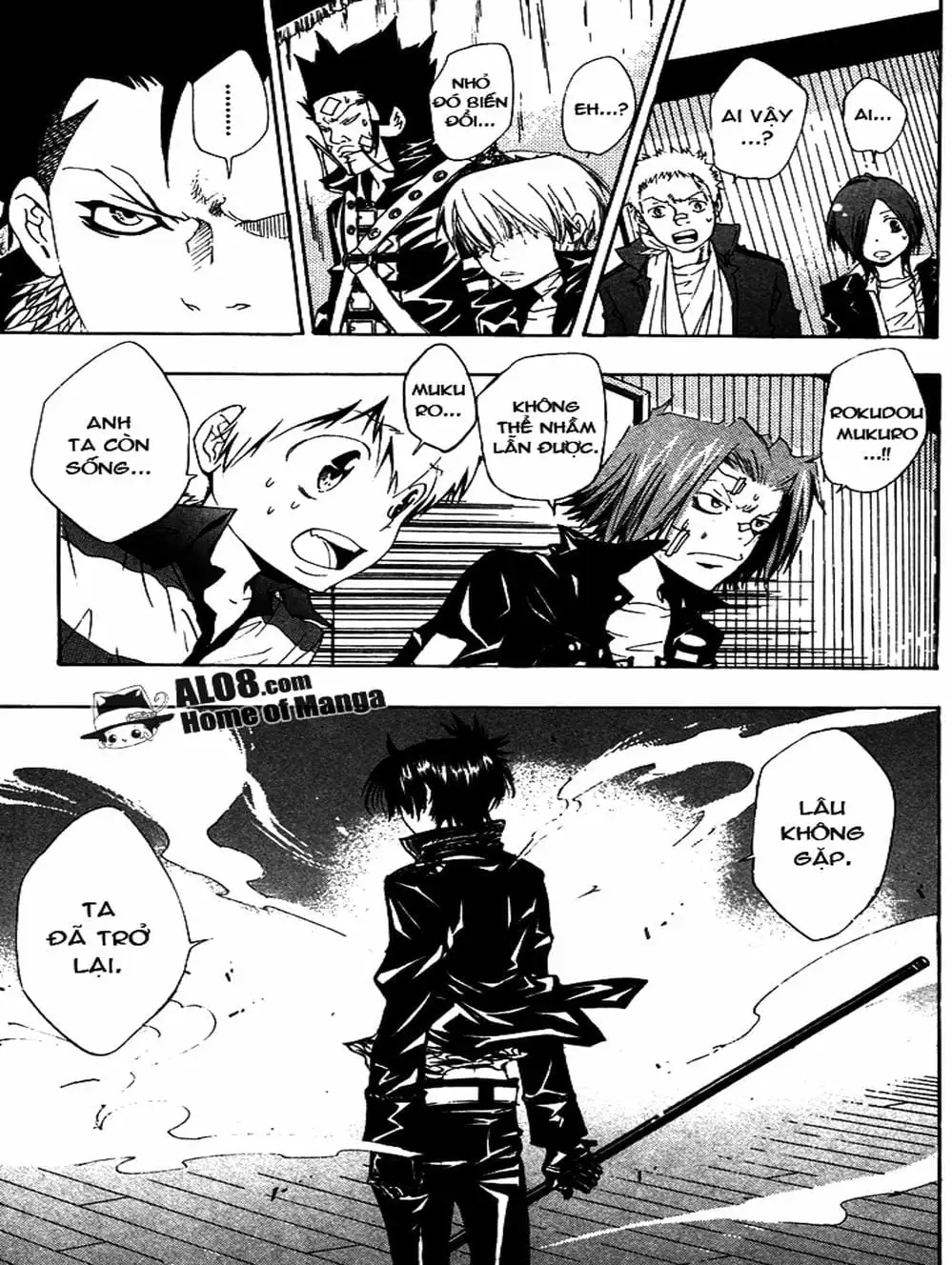 Truyện Tranh Gia Sư Hitman Reborn trang 6