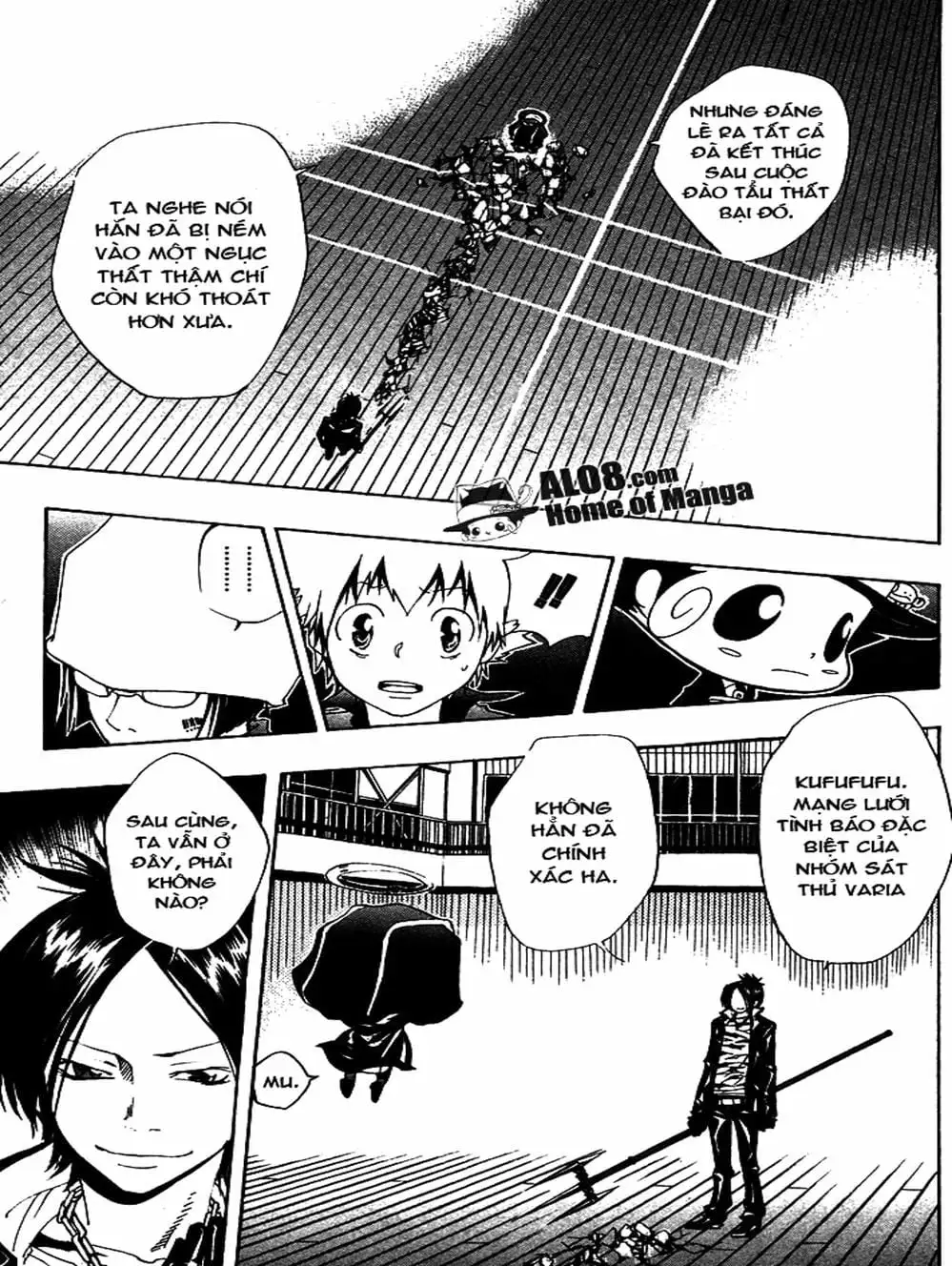 Truyện Tranh Gia Sư Hitman Reborn trang 6