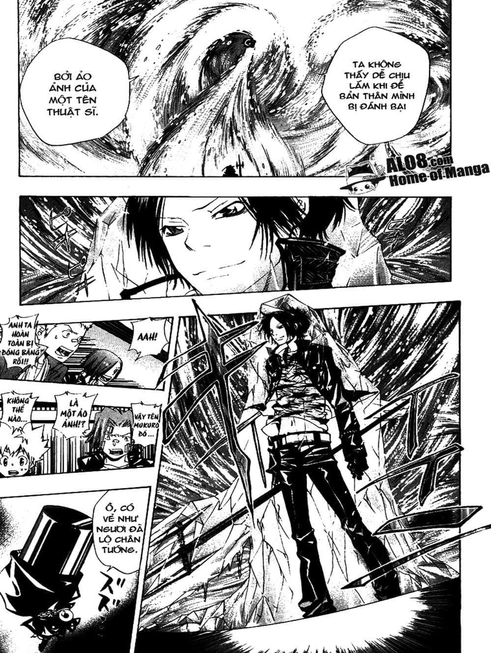 Truyện Tranh Gia Sư Hitman Reborn trang 6