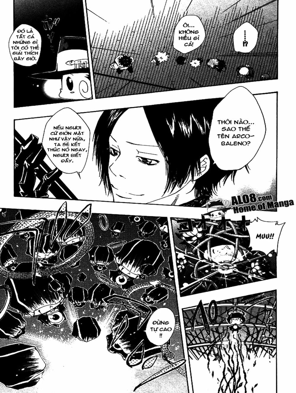 Truyện Tranh Gia Sư Hitman Reborn trang 6