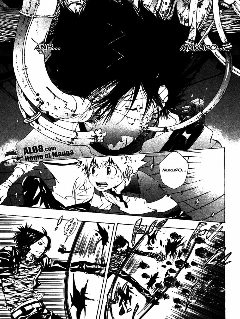 Truyện Tranh Gia Sư Hitman Reborn trang 6