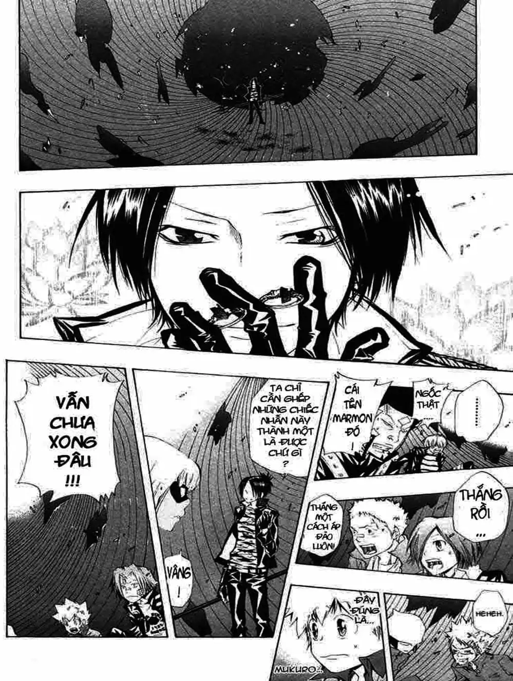 Truyện Tranh Gia Sư Hitman Reborn trang 6