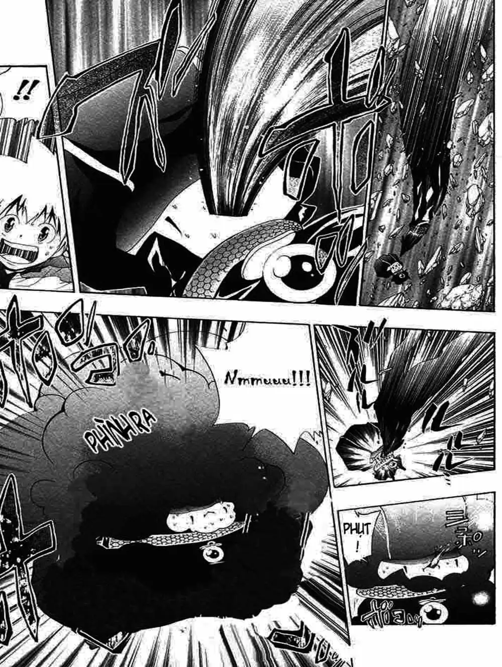 Truyện Tranh Gia Sư Hitman Reborn trang 6