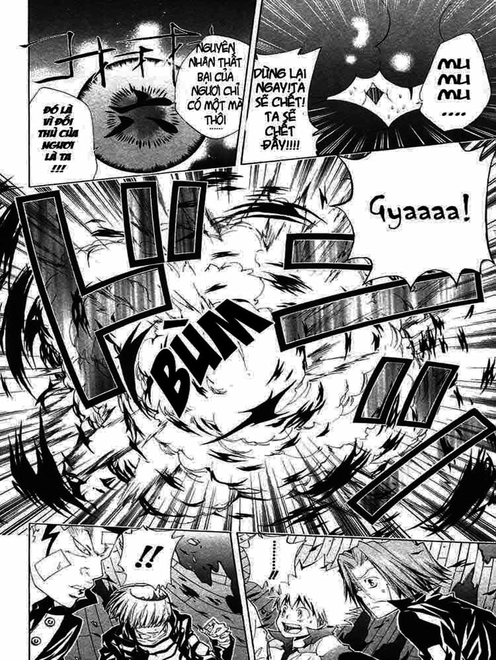 Truyện Tranh Gia Sư Hitman Reborn trang 6