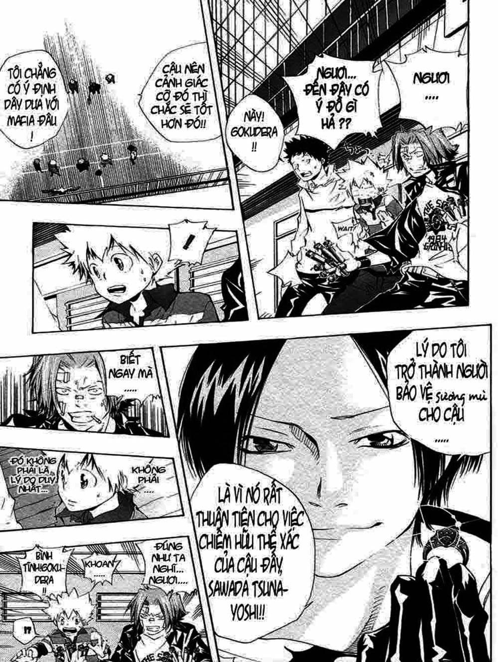 Truyện Tranh Gia Sư Hitman Reborn trang 6