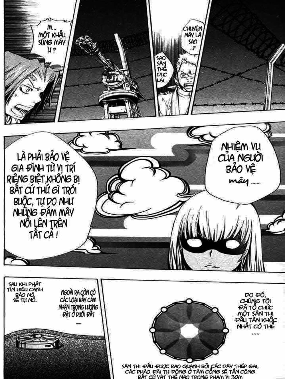 Truyện Tranh Gia Sư Hitman Reborn trang 6