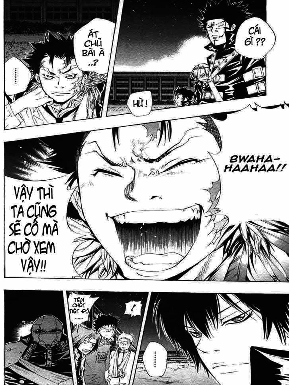 Truyện Tranh Gia Sư Hitman Reborn trang 6