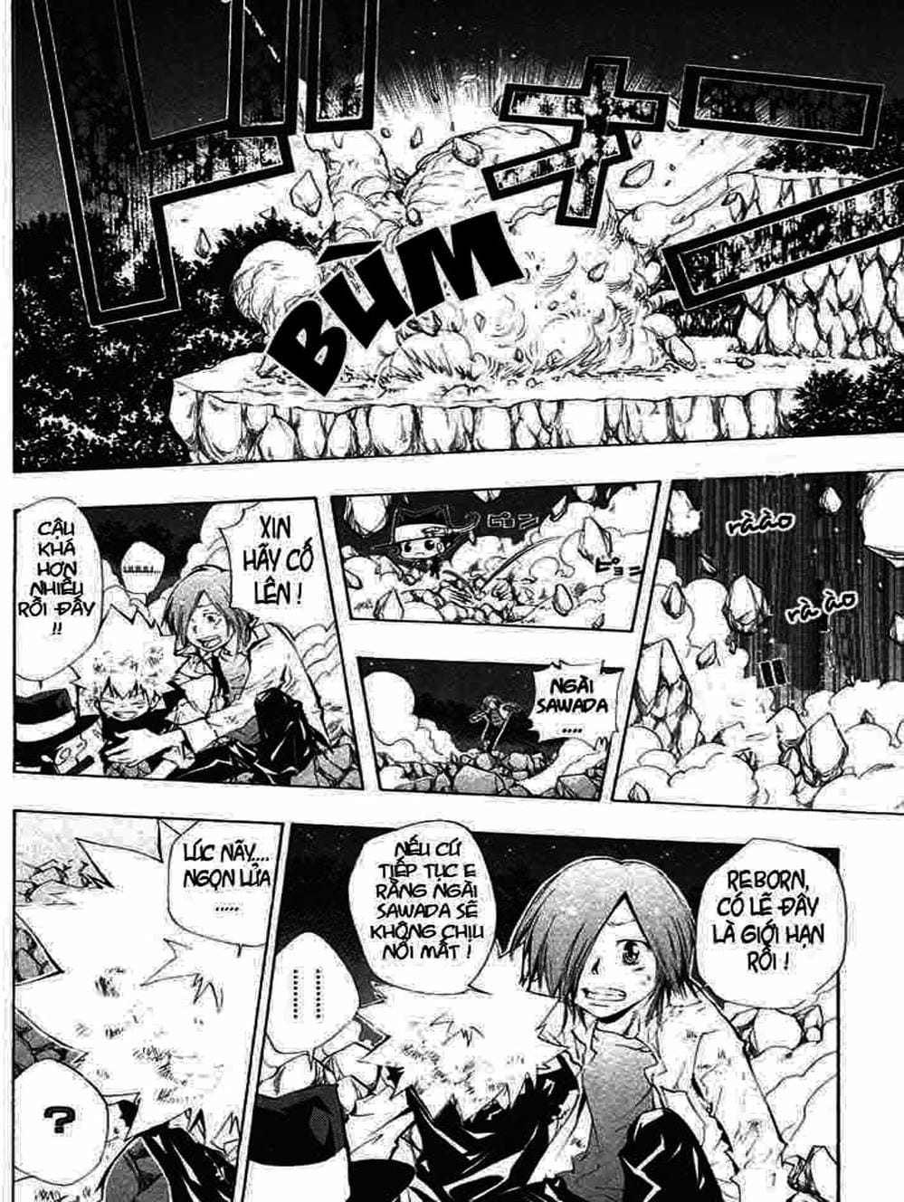 Truyện Tranh Gia Sư Hitman Reborn trang 6