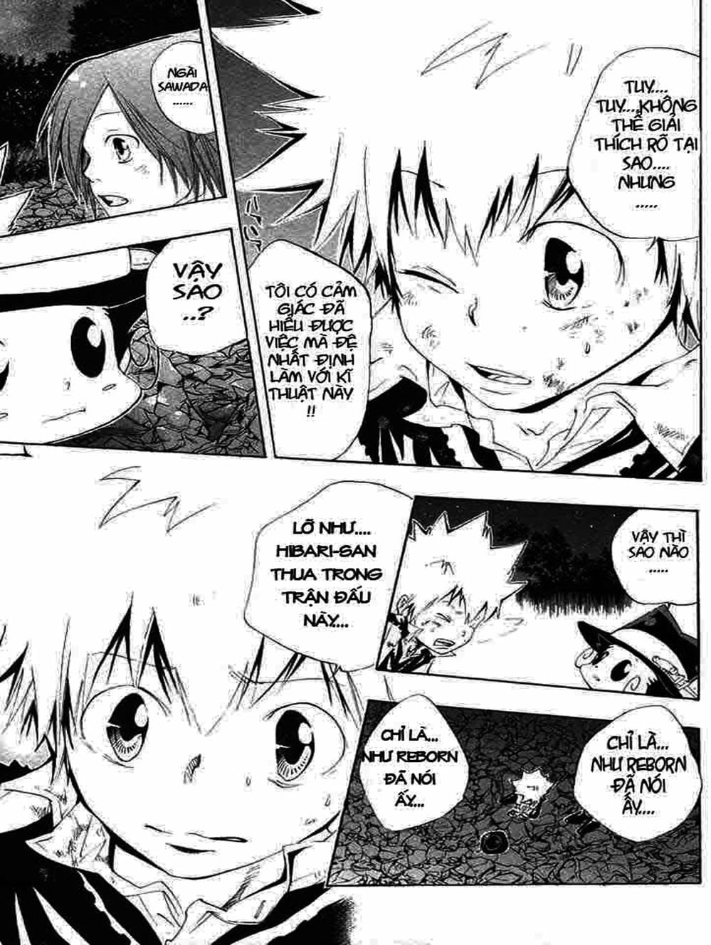 Truyện Tranh Gia Sư Hitman Reborn trang 6