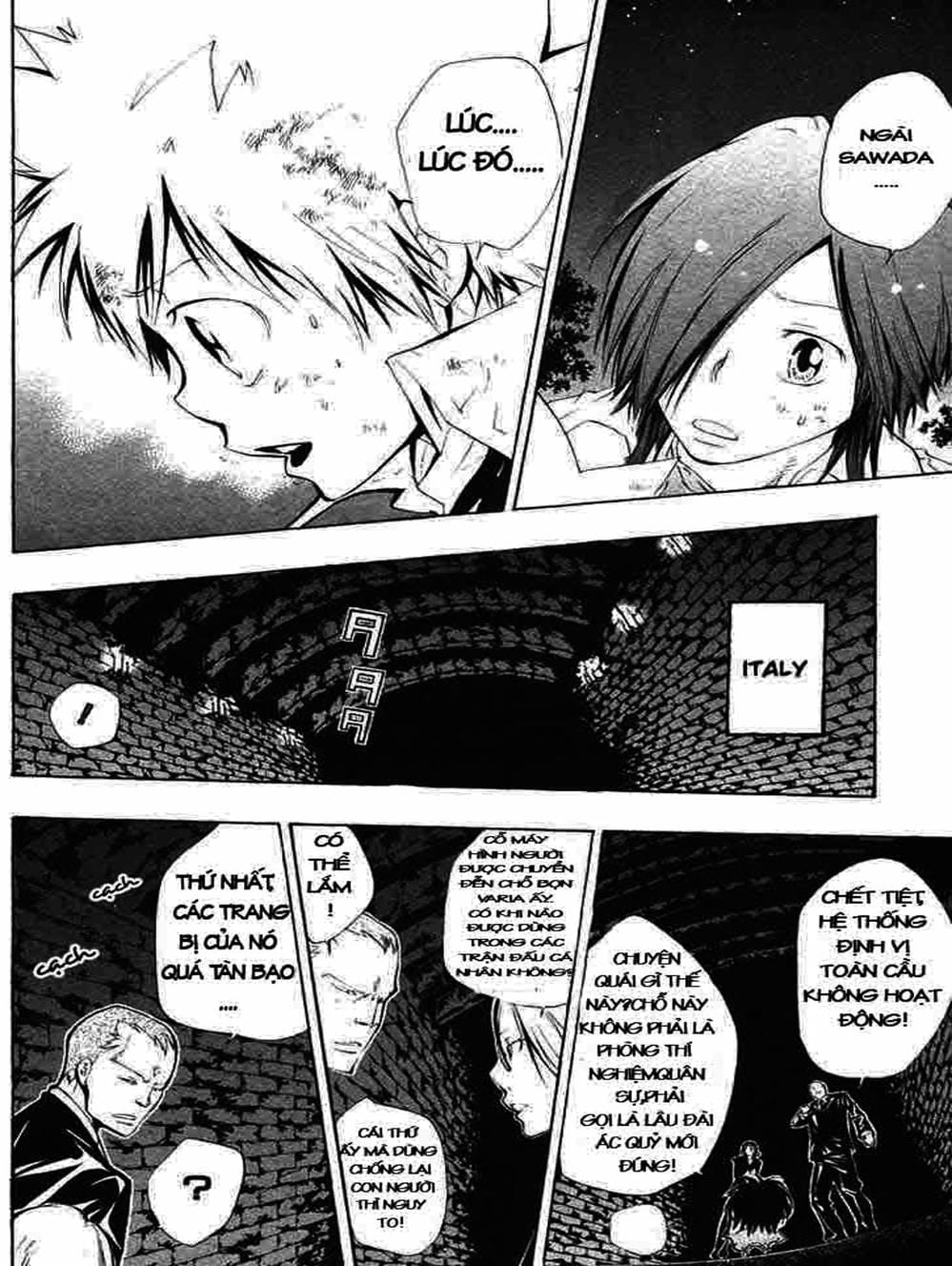 Truyện Tranh Gia Sư Hitman Reborn trang 6