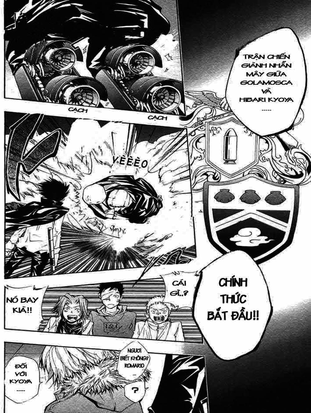 Truyện Tranh Gia Sư Hitman Reborn trang 6