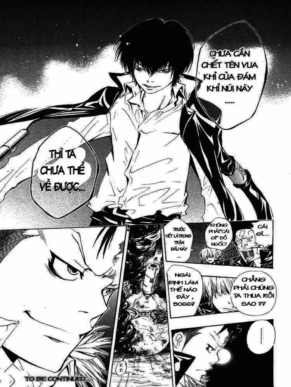 Truyện Tranh Gia Sư Hitman Reborn trang 6