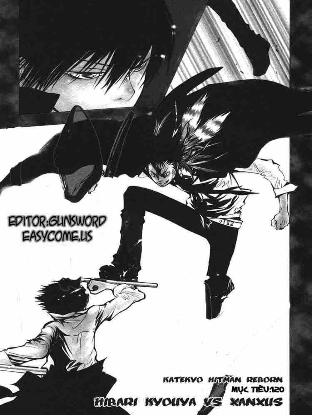 Truyện Tranh Gia Sư Hitman Reborn trang 6