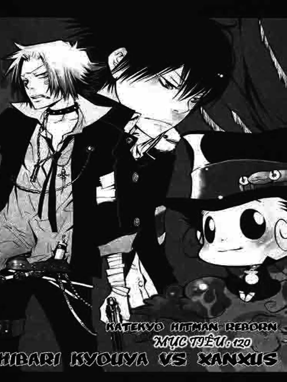 Truyện Tranh Gia Sư Hitman Reborn trang 6