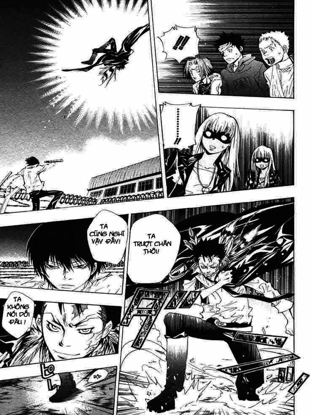 Truyện Tranh Gia Sư Hitman Reborn trang 6