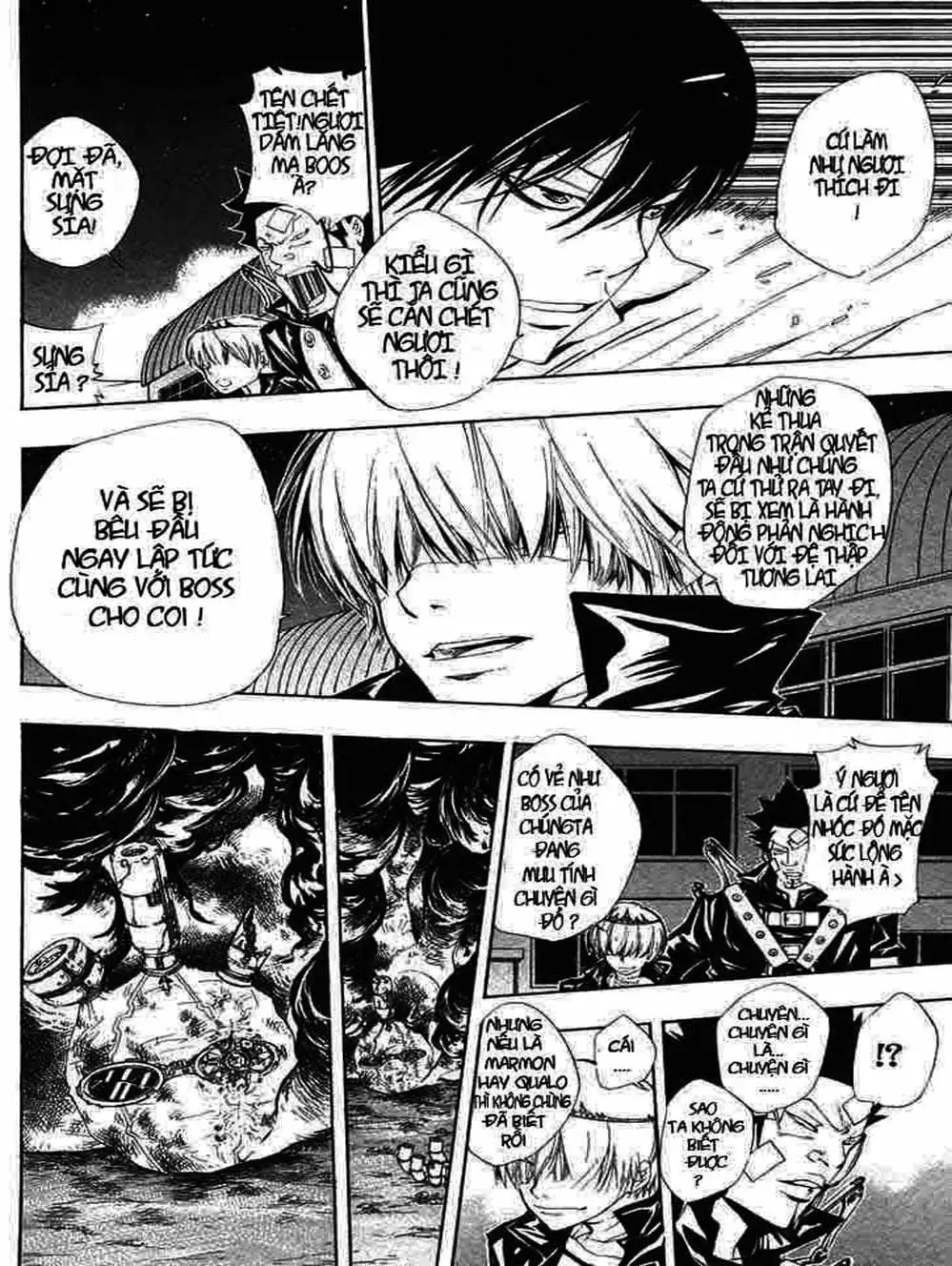 Truyện Tranh Gia Sư Hitman Reborn trang 6