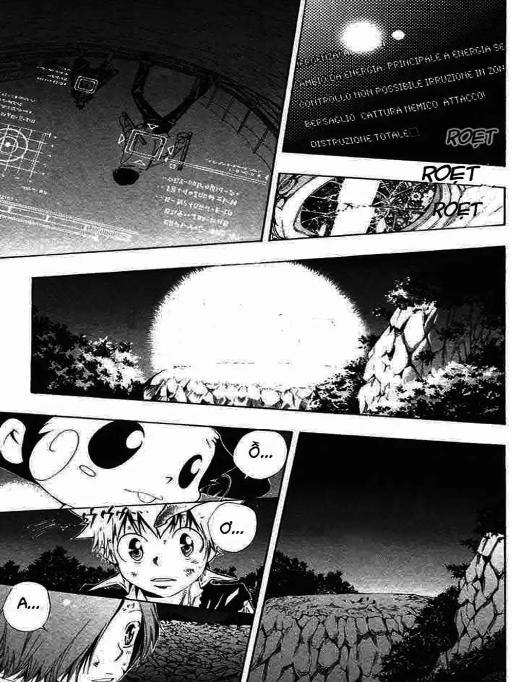 Truyện Tranh Gia Sư Hitman Reborn trang 6