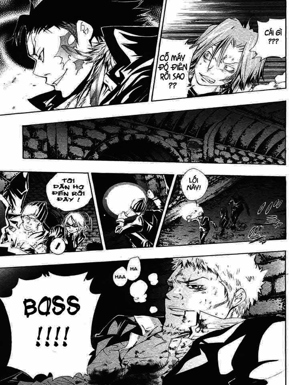 Truyện Tranh Gia Sư Hitman Reborn trang 6