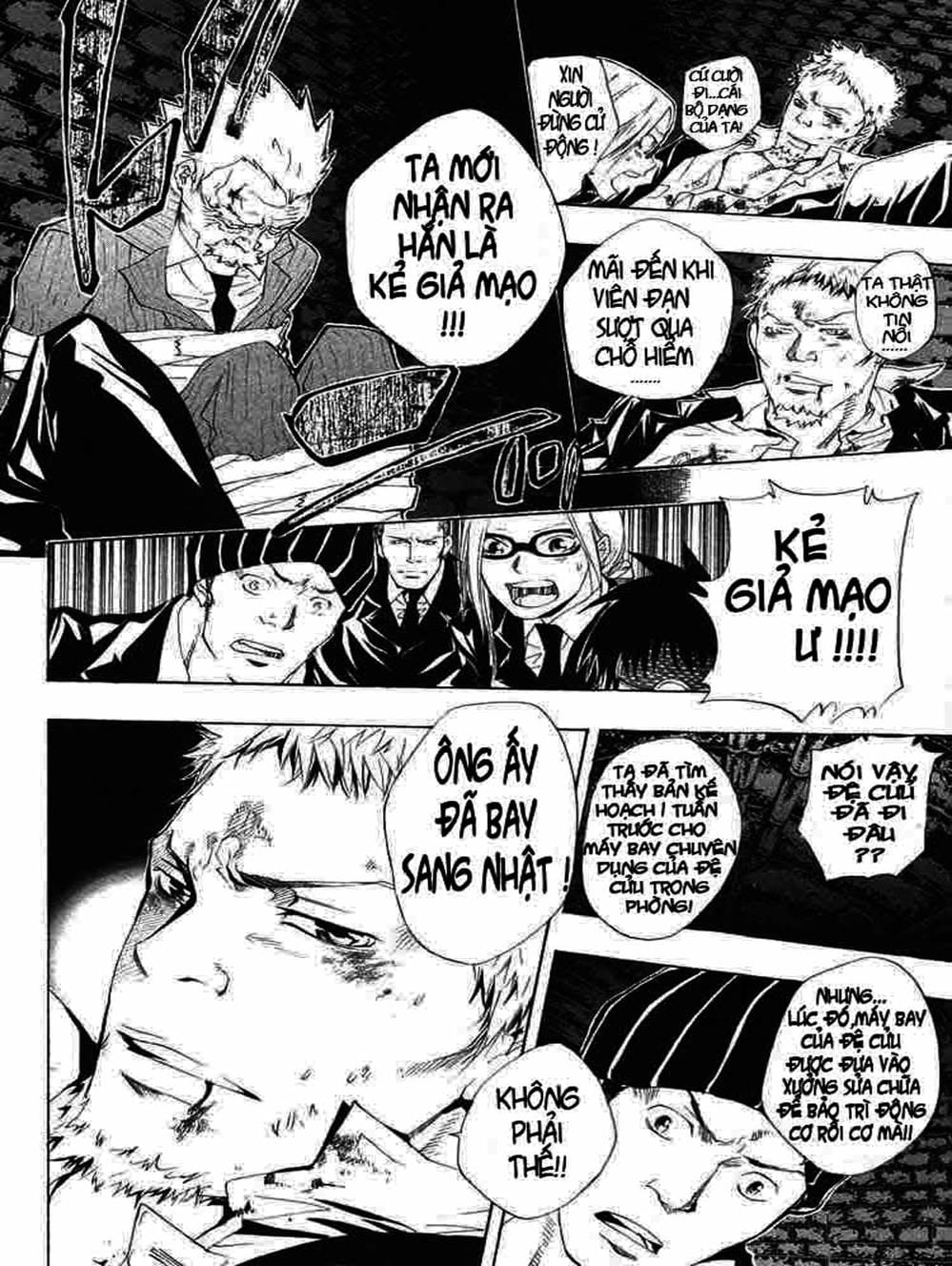 Truyện Tranh Gia Sư Hitman Reborn trang 6