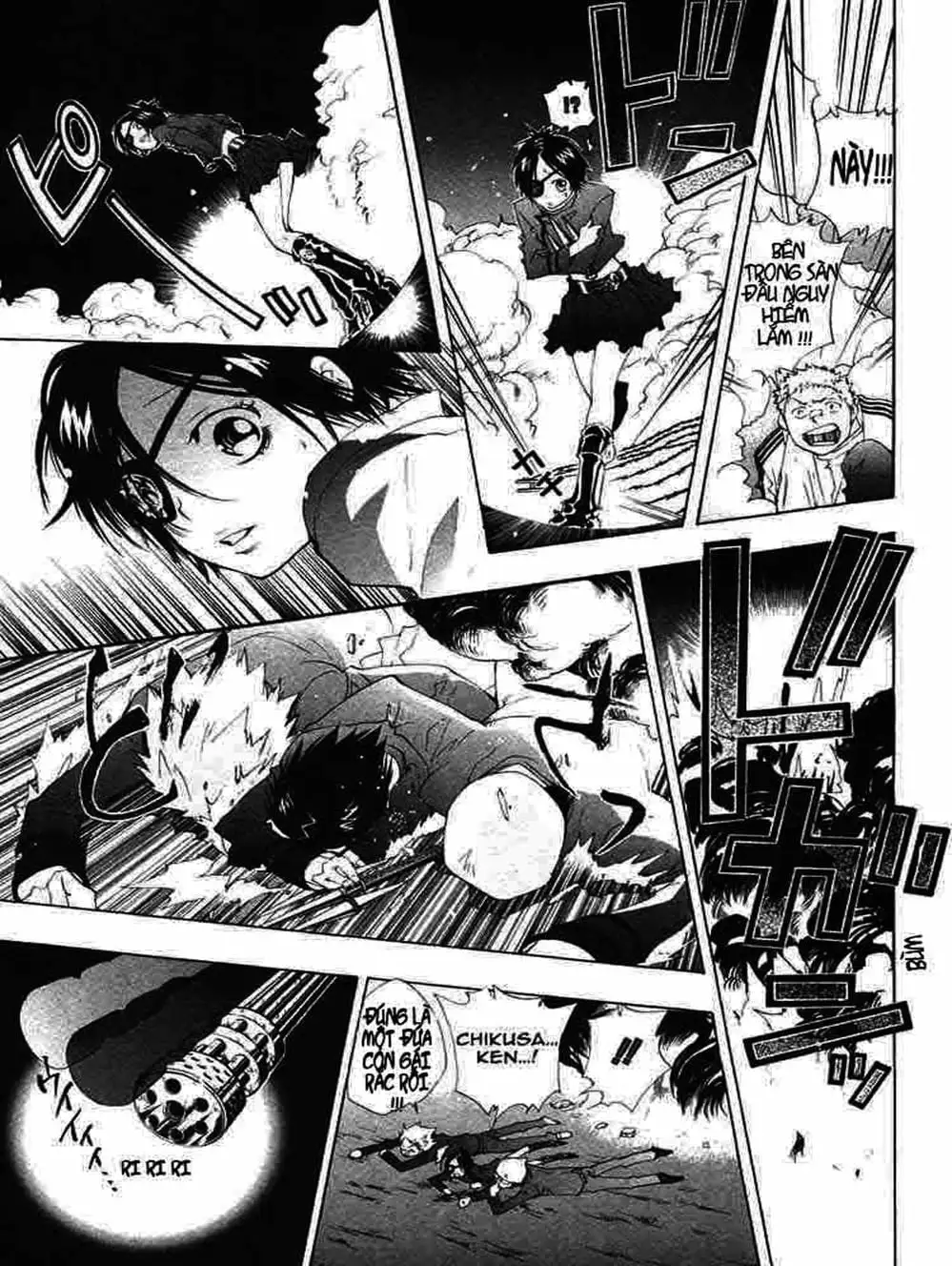 Truyện Tranh Gia Sư Hitman Reborn trang 6