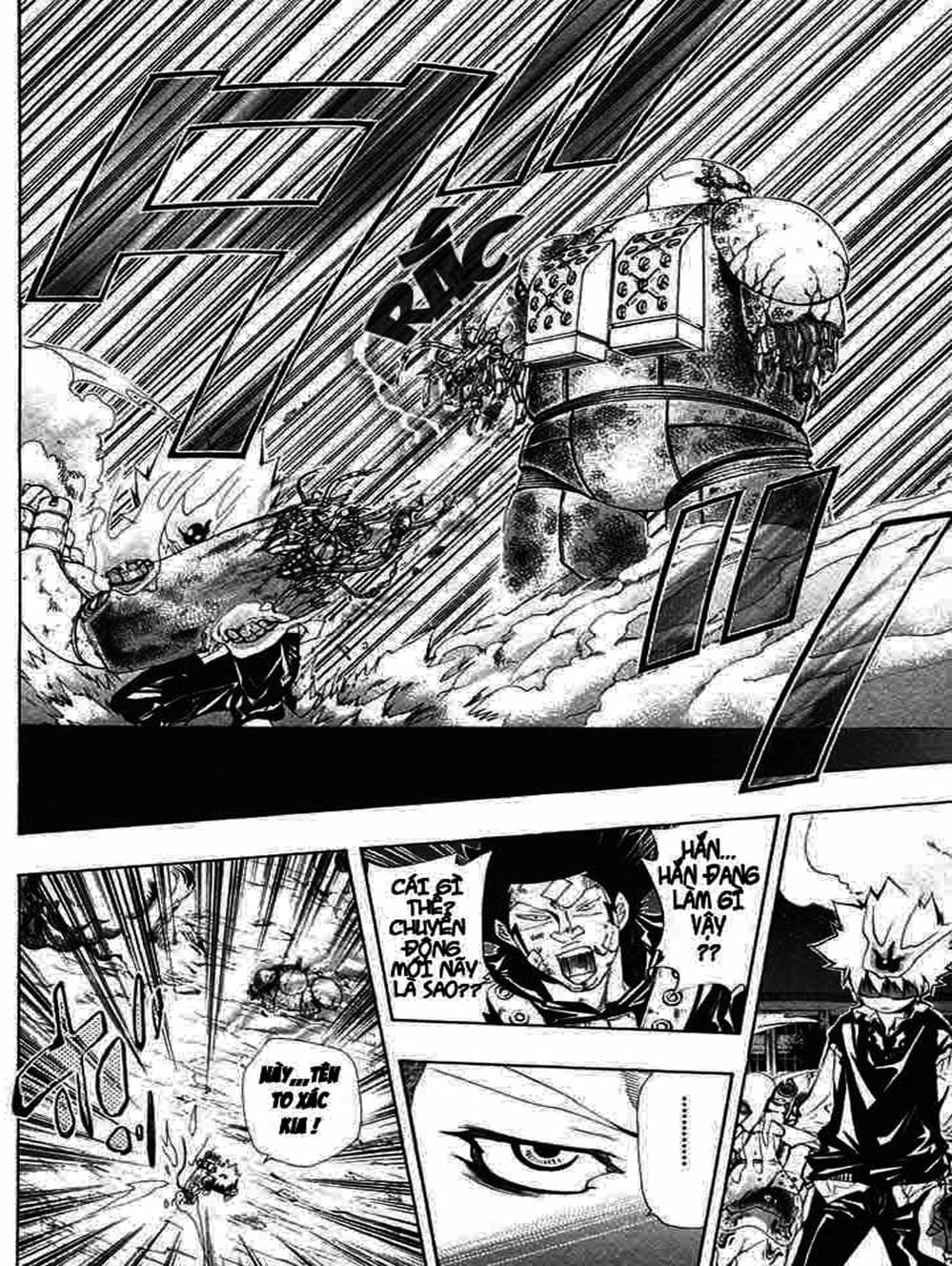 Truyện Tranh Gia Sư Hitman Reborn trang 6