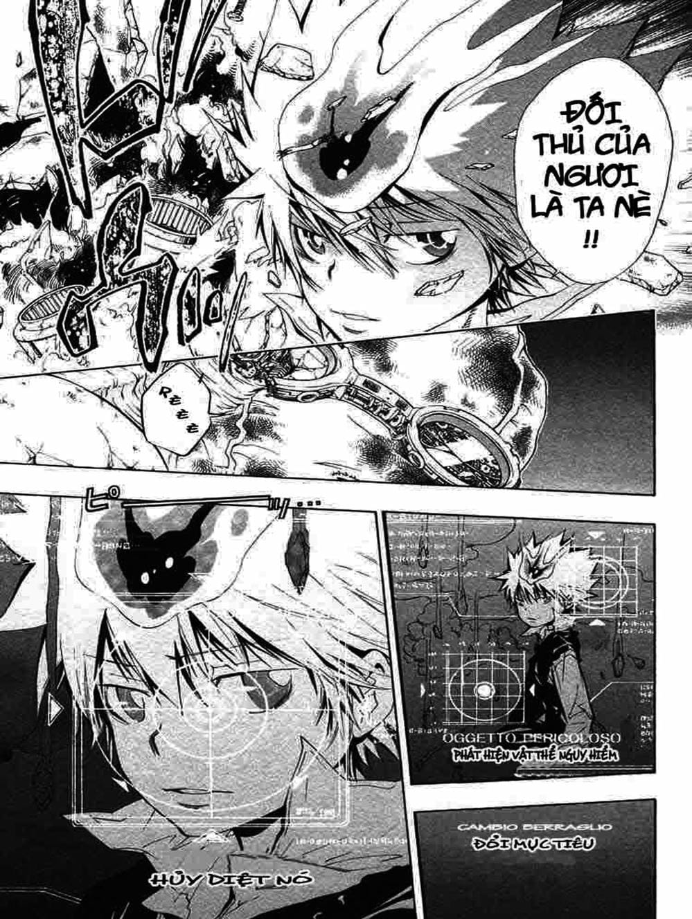 Truyện Tranh Gia Sư Hitman Reborn trang 6