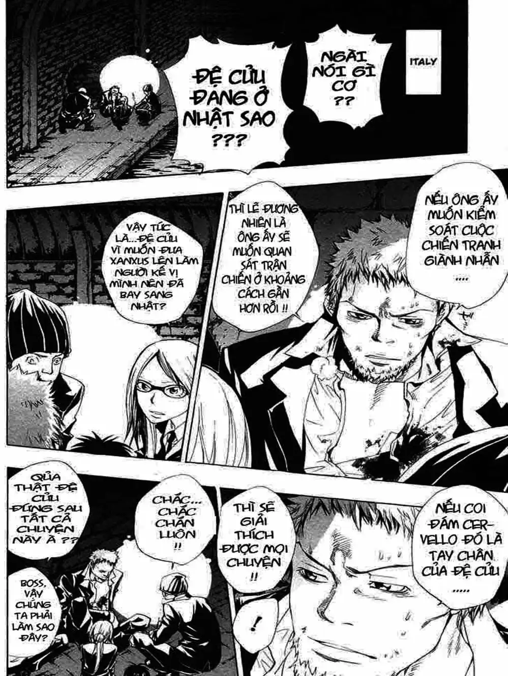 Truyện Tranh Gia Sư Hitman Reborn trang 6