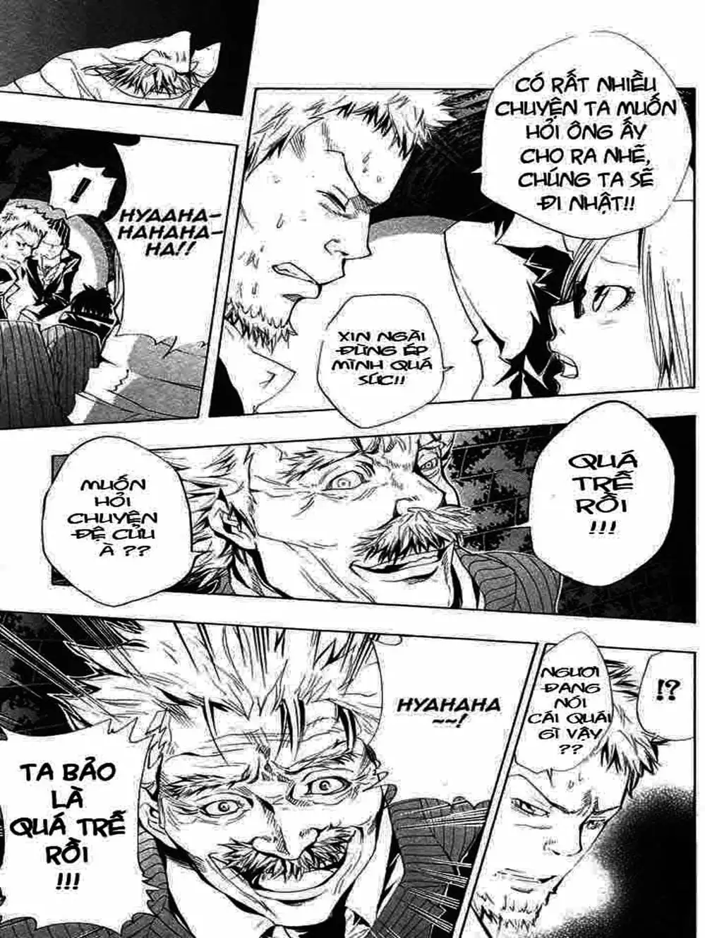 Truyện Tranh Gia Sư Hitman Reborn trang 6