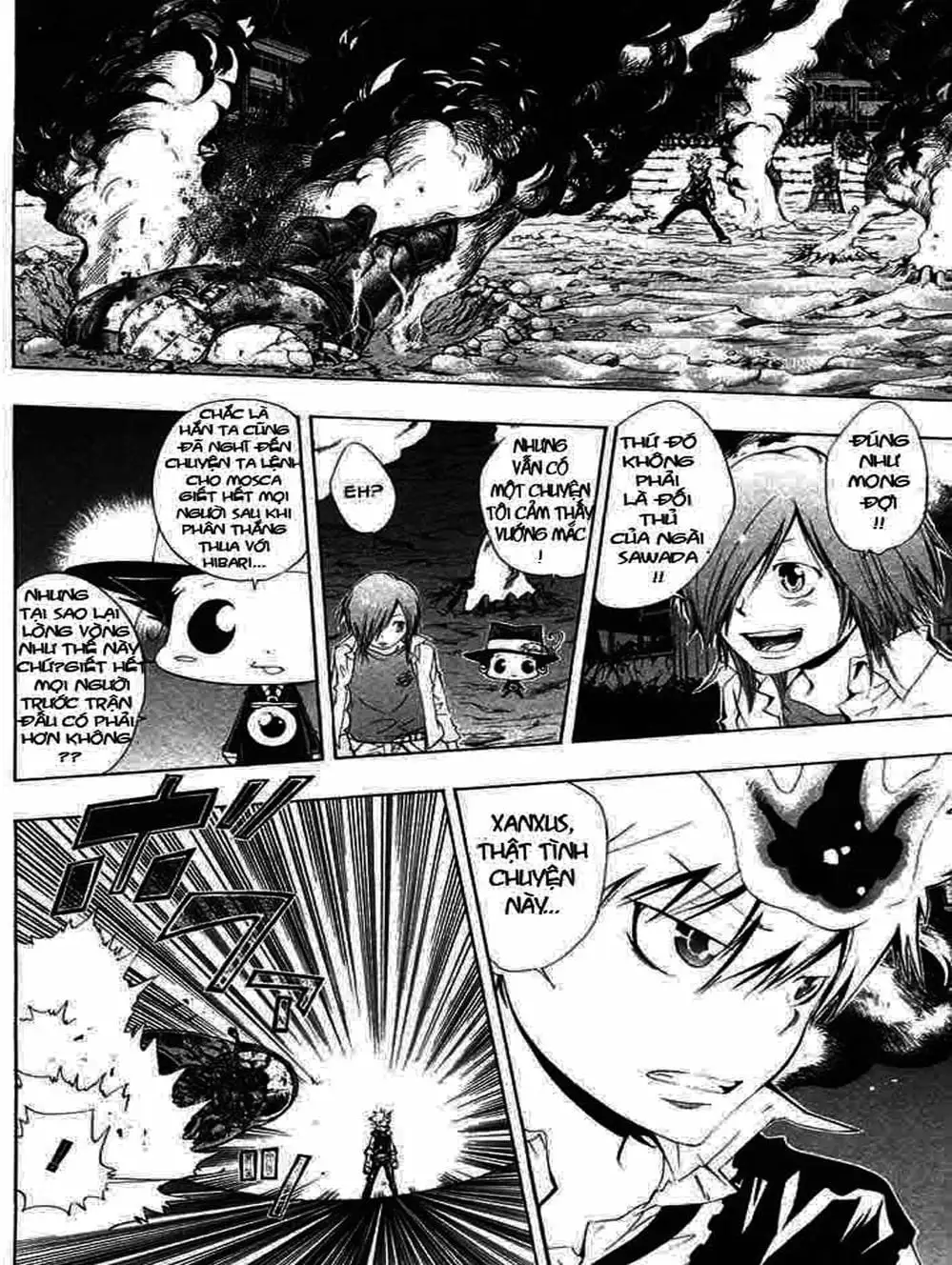 Truyện Tranh Gia Sư Hitman Reborn trang 6