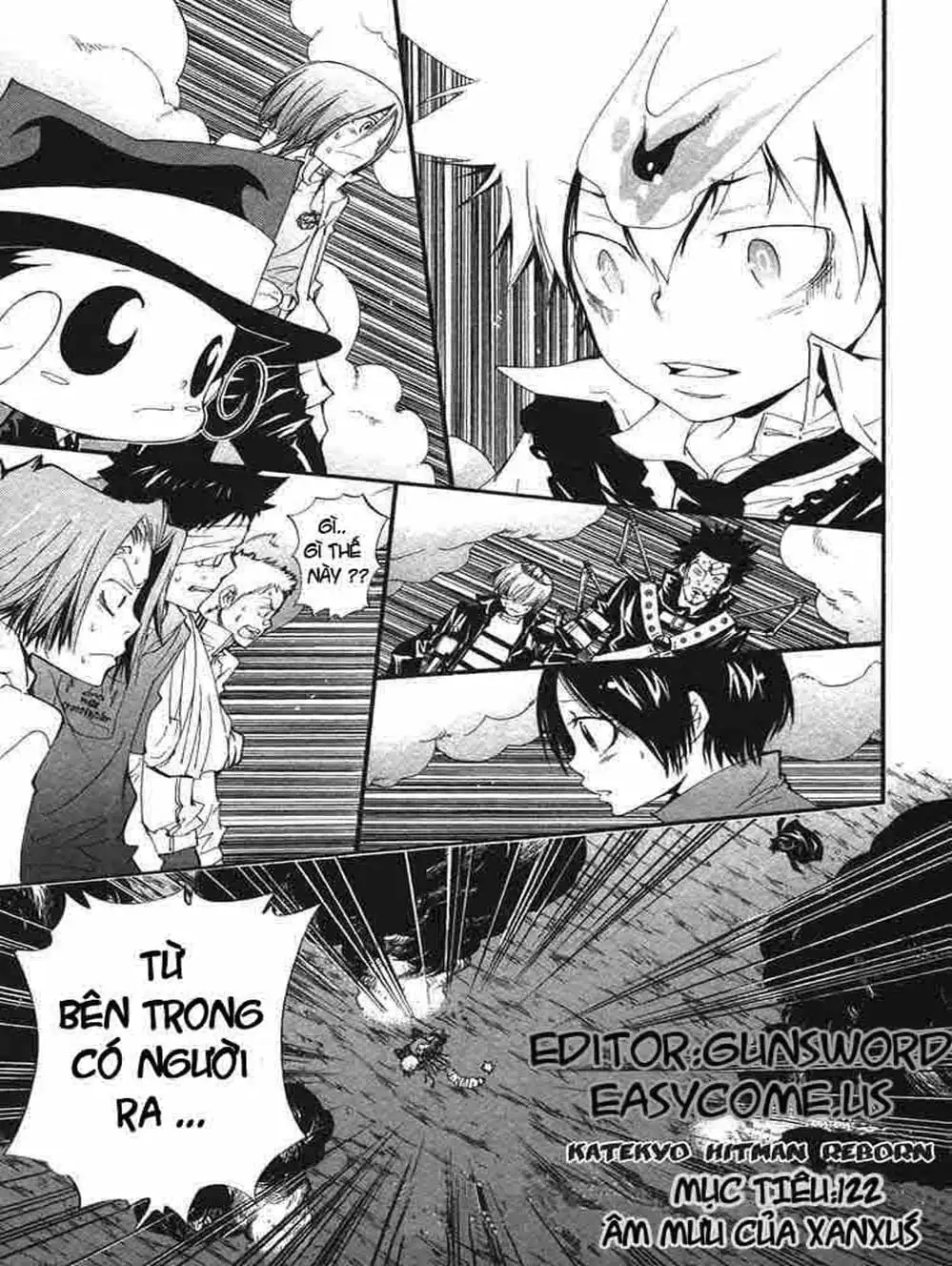 Truyện Tranh Gia Sư Hitman Reborn trang 6