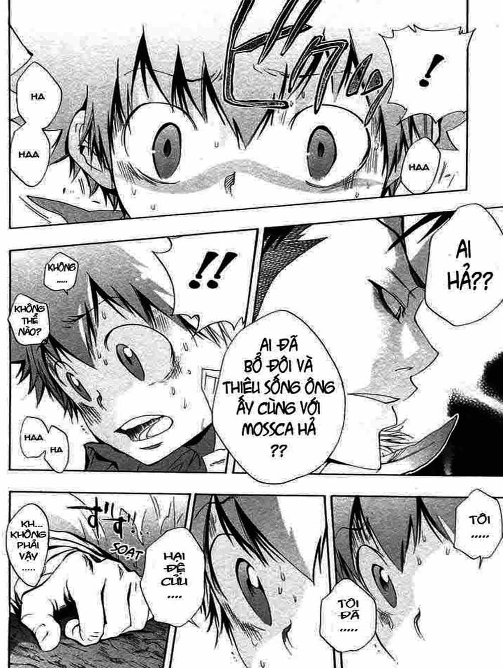 Truyện Tranh Gia Sư Hitman Reborn trang 6