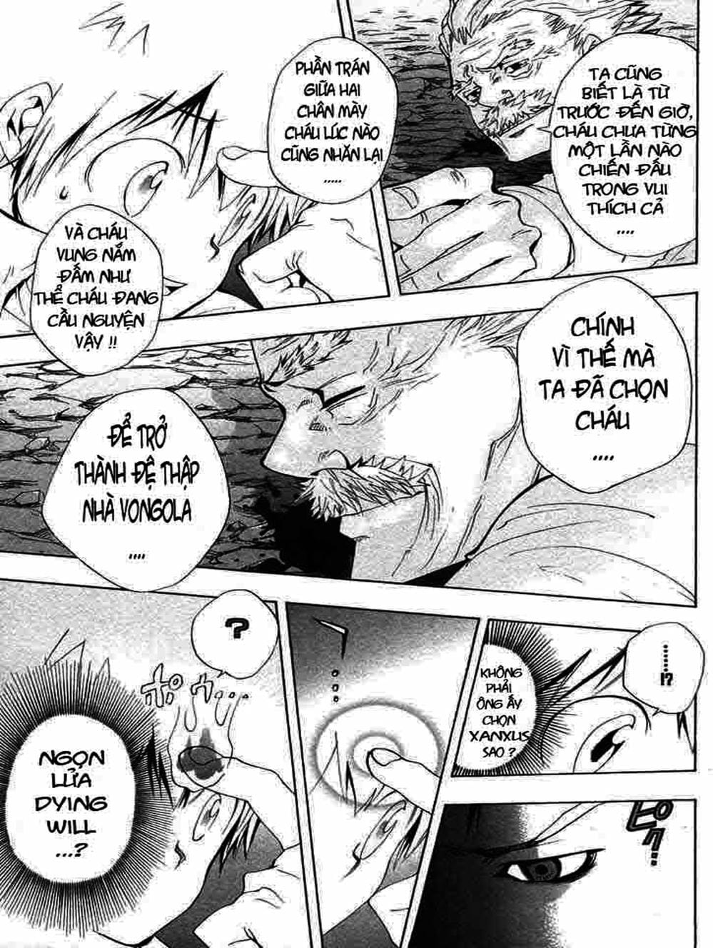 Truyện Tranh Gia Sư Hitman Reborn trang 6