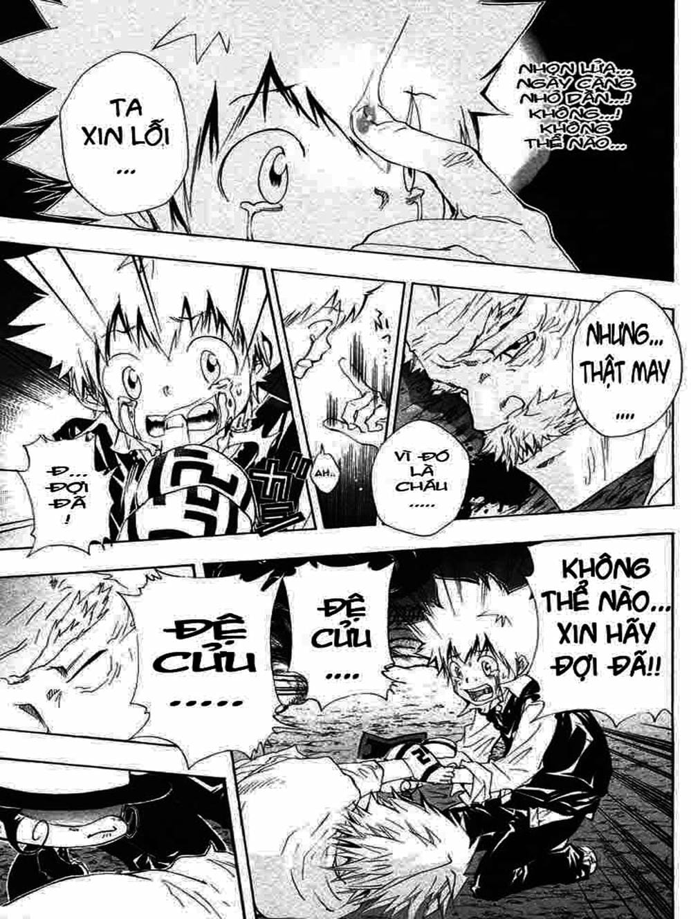 Truyện Tranh Gia Sư Hitman Reborn trang 6